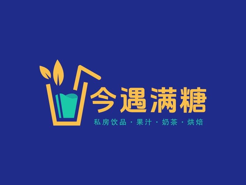 今遇滿糖LOGO設計