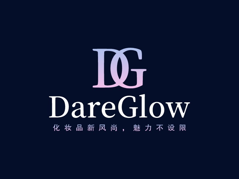 DareGlowLOGO設(shè)計(jì)