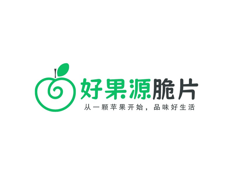 好果源 脆片LOGO設(shè)計(jì)